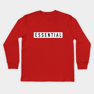 Essential Kids Long Sleeve T-Shirt